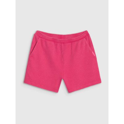 6. Lässige Damen-Shorts aus Waffelstrick 4F 4FRSS25TSHOF699-54S