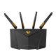 5. ASUS TUF Gaming AX3000 V2 WLAN-Router Gigabit Ethernet Dualband (2,4 GHz/5 GHz) Schwarz, Orange