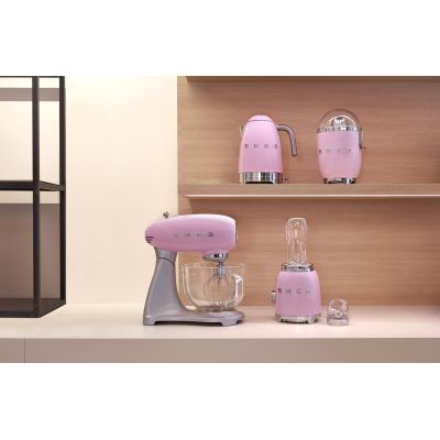 5. Smeg KLF04PKEU Wasserkocher 1,7 l 2400 W Rosa