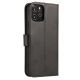 3. Magnet Case Elegante Hülle mit Überschlag und Standfunktion für Motorola Moto E32 schwarz