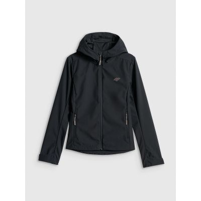 7. Winddichte Softshelljacke für Damen, 5000 Membran, 4F 4FRSS26TSOFF627-20S