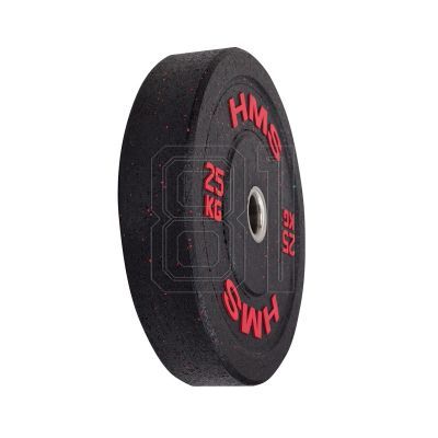 28. HMS RED BUMPER Olympiascheibe 25 kg HTBR25 