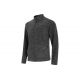 Sweatshirt 4F M H4Z22-PLM350 black melange