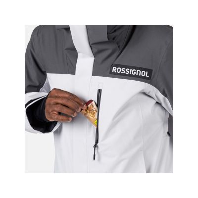 7. ROSSIGNOL Hero Velika Isolierte Herren-Skijacke Grau