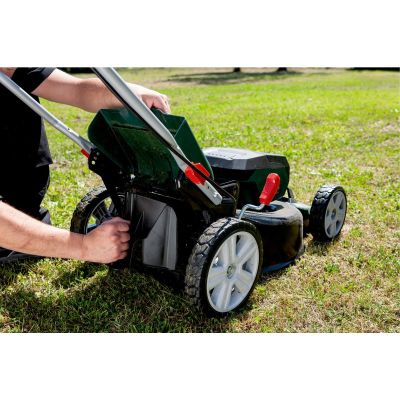 6. Aku RM 36-18 LTX BL 46 601606850 Rasenmäher METABO