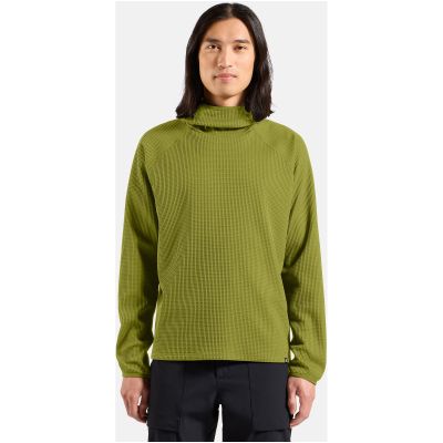 2. Herren-Midlayer-Hoodie ODLO CUBIC, grün