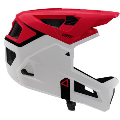 4. Fahrradhelm (mit abnehmbarem Kinnbügel) LEATT Helmet MTB Enduro 4.0 V26