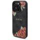 2. Guess GUHMP16LP4ROPEMCK iPhone 16 Pro 6,3" schwarz/schwarzes Hardcase 4G Flowers Print MagSafe