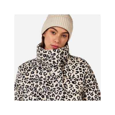 6. ROSSIGNOL W ARETU ALLOVER DOWN JKT Damen-Skijacke mehrfarbig