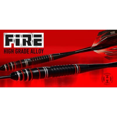6. Harrows Fire Hochwertige Dartpfeile mit Stahlspitze aus Legierung HS-TNK-000016030