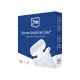 15. 3mk Silikonhülle für AirPods Pro 3 – Weiß