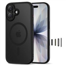Tech-Protect Magpeak Magsafe CC Hülle für iPhone 17 - Mattschwarz