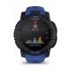 6. GARMIN Instinct 3 AMOLED 45mm Schwarz/Blitzblau Smartwatch
