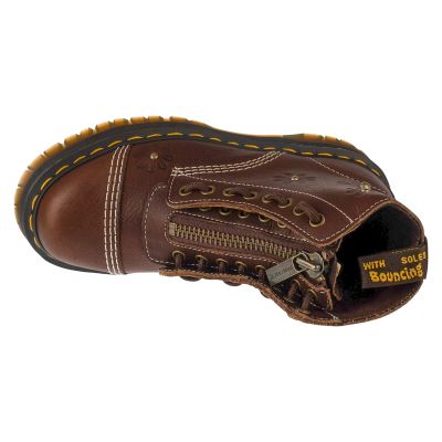 3. Dr. Martens Sinclair Flower Platform DM42818200 Braun 36