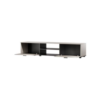 2. TV-Schrank SOHO 180x43x37 cm, Kaschmir + Schwarz