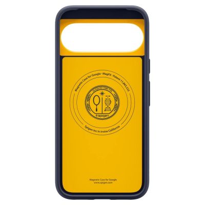 5. Spigen Nano Pop Mag MagSafe Case für Google Pixel 10 Pro XL - Marineblau