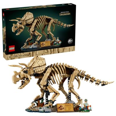 34. LEGO Jurassic World 77985 - Dinosaurierskelette: Triceratops