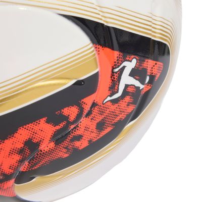 3. Fußball adidas Bundesliga 26/27 Torfabrik Liga J290 weiß-orange-gold HY5059