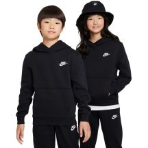 Nike Sportswear Club Fleece Kinder-Sweatshirt Schwarz FD3000 010 L