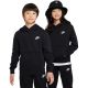 Nike Sportswear Club Fleece Kinder-Sweatshirt Schwarz FD3000 010 L