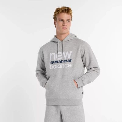 9. New Balance Sport Graphic Fleece Hoodie AG M MT51941AG