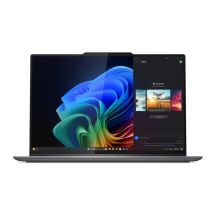 Lenovo ThinkPad X9-14 Gen 1 Aura Edition Ultra 7 258V 14" 2,8K OLED-Touchscreen (500 Nits, 120 Hz), 32 GB LPDDR5x-8533 SSD, 1 TB Arc Graphics, 140V-Kamera (8 MP), 55 Wh Akku, Windows 11 Pro, Grau, 3 Jahre Vor-Ort-Service
