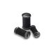 3. BaByliss Thermo-Keramik-Lockenwickler-Set, Schwarz, Edelstahl, 50 W, 2 m