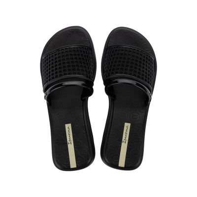 2. Ipanema Damen-Flip-Flops Essence, schwarz, Plateau, modisch