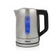 Tristar WK-1344 Wasserkocher 1,7 l 2200 W Schwarz, Silber