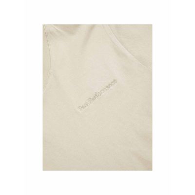 3. PEAK PERFORMANCE Original Small Logo Tee Damen-T-Shirt beige