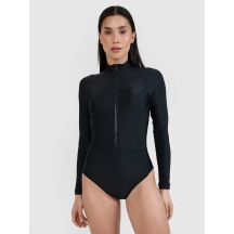 Langarm-Badeanzug für Damen 4F 4FWSS25USWSF085-20S