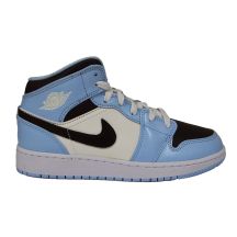 Air Jordan Mid Ice Blue 2022 (GS) Kinder-Sportschuhe - 555112-401