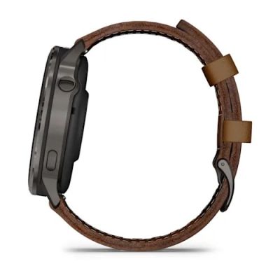 8. Garmin Venu 4 3,56 cm (1,4") AMOLED 45 mm Digital 454 x 454 px Touchscreen Schwarz WLAN GPS