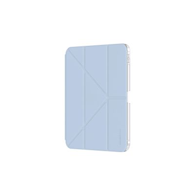 4. AmazingThing Minimalistische Hülle für iPad 11" 2025 - Blau