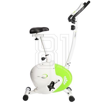 69. Magnetfahrrad weiß und grün HMS M9239* 