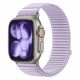 Tech-Protect NylonLoop Armband für Apple Watch 44 / 45 / 46 / 49 mm – violett