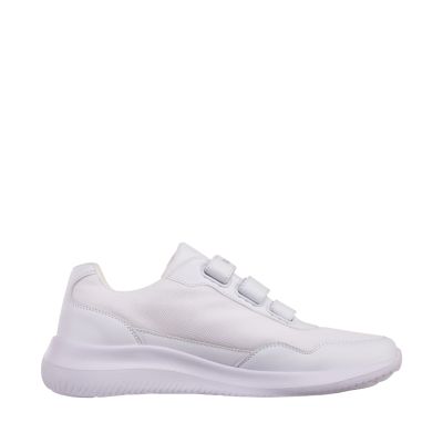 4. Lotto Connect VL OC Schuhe Weiß und Grau 2400361U 1014