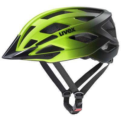 4. UVEX I-vo 2 Fahrradhelm 60-64 cm, neongelb/schwarz matt