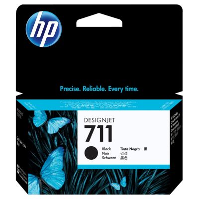 3. HP 711 DesignJet Schwarze Tintenpatrone 38 ml