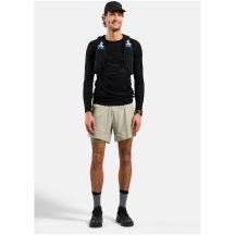 Herren-2-in-1-Shorts Odlo X-ALP TRAIL 6 INCH, grau