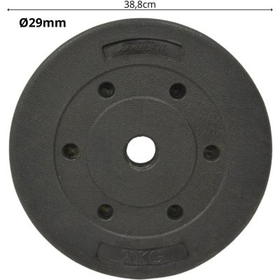 4. Betonlast 20 kg, ENERO FIT Ø29MM