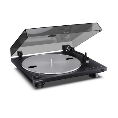 7. Automatischer Plattenspieler von Sharp | RP-TT100 | Bluetooth-Ausgang | USB-Anschluss