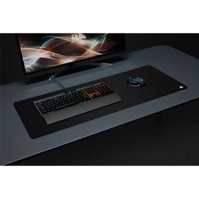 Corsair MM350 PRO Schwarzes Extended XL Gaming-Mauspad