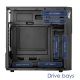 7. AKYGA Micro-Tower-ATX-Gehäuse mit USB-C-Anschluss AK19BK