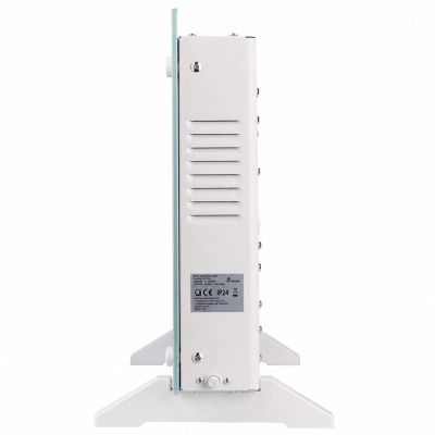 3. Extralink Smart Glasheizkörper 2000W | Weiß