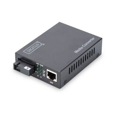 Digitus Bidirektionaler Gigabit-Medienkonverter, RJ45/SC