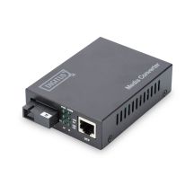 Digitus Bidirektionaler Gigabit-Medienkonverter, RJ45/SC