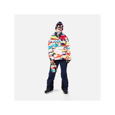 2. ROSSIGNOL W JCC VALTHOR JKT Damen-Skijacke, mehrfarbig