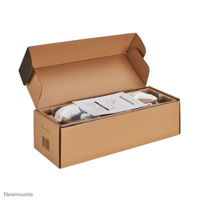 16. Neomounts DS70S-950BL1 Monitorhalterung/Ständer 124,5 cm (49") Schreibtisch Schwarz