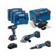 28. Bosch Combi-Kit 4 Geräte 18V Batterie
